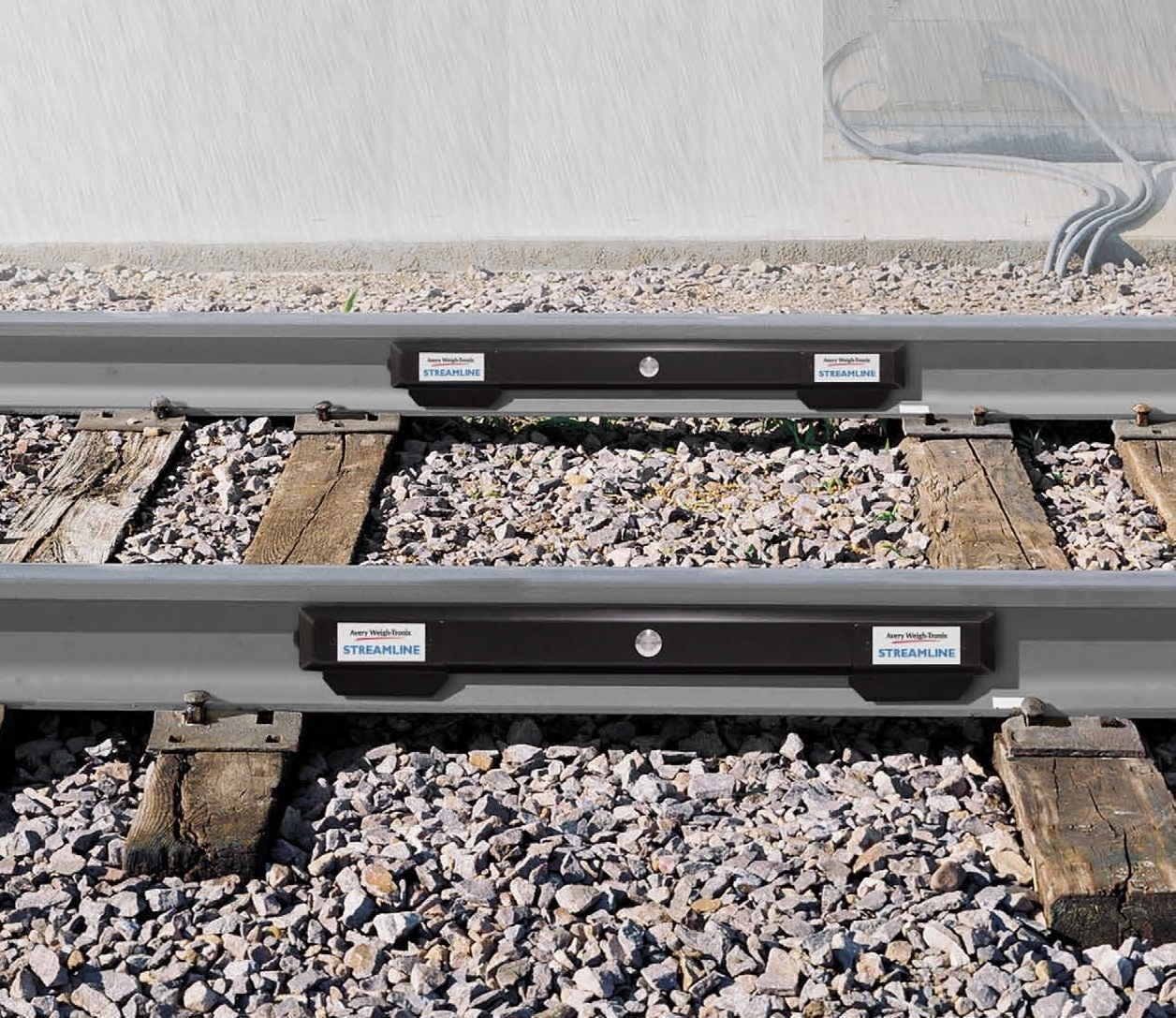 Avery Weigh-Tronix
Streamline Bolt On Railroad Track Scale Avery Weigh-Tronix Streamline Bolt On
Railroad Track Scale